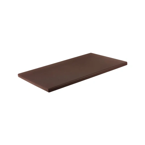 Chef Inox Cutting Board 530x325x20mm Brown No Handle