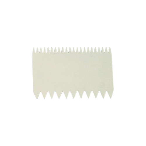 Thermohauser Scraper Comb Double Sided 110x75mm
