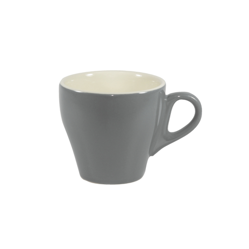 Brew-French Grey/White Long Black Cup 220ml