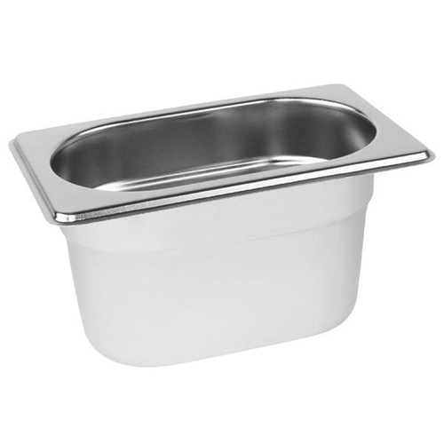 Gastronorm Pan - 18/10 1/6 size 100mm