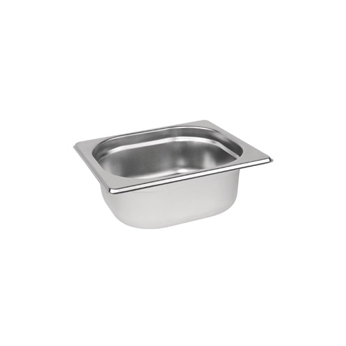 Gastronorm Pan - 18/10 1/6 size 65mm