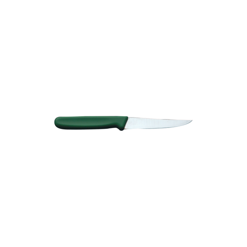 IVO-Paring Knife 100mm Green Professional 55000