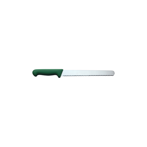 IVO-Utility Knife Serrated Blade 130mm Green 55000