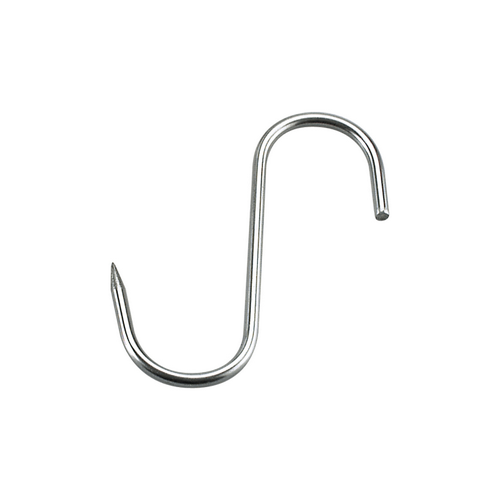 Hook S/S 1 Point Fixed 80x4mm