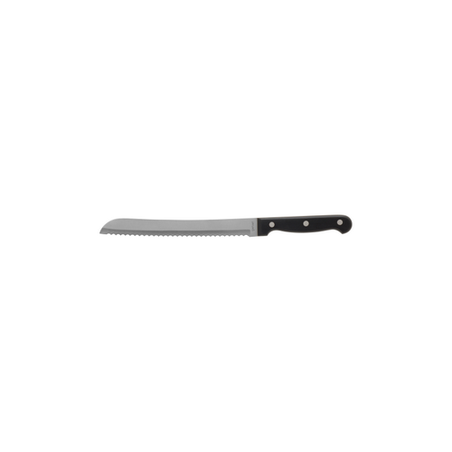 Get Set Bread Knife 200mm Black Handle