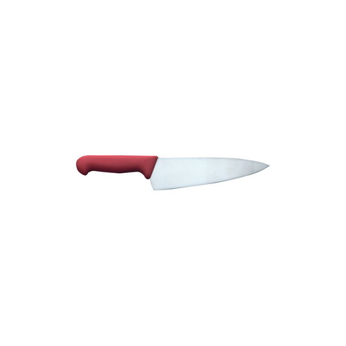 IVO-Chefs Knife 200mm Red Professional 55000