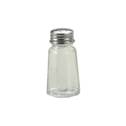 Salt & Pepper Shaker Glass Ctn 12