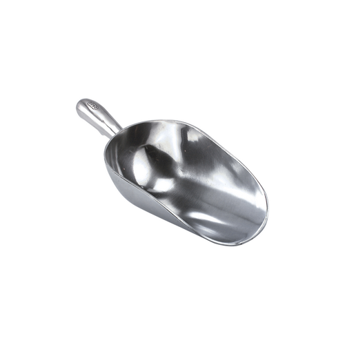 Chef Inox Scoop Aluminium Round 230x120mm 38oz/1070ml