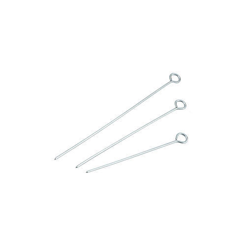 Skewers S/S Round 200mm Dozen