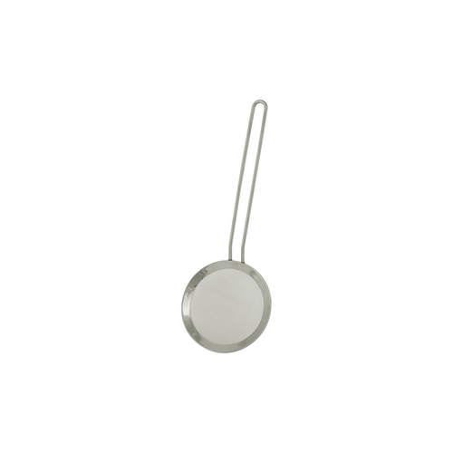Skimmer Round 18/10 Mesh + Rim 155x230mm Wire Handle