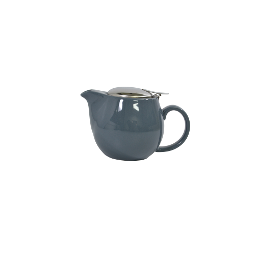 Brew Steel Blue Infusion Teapot 350ml