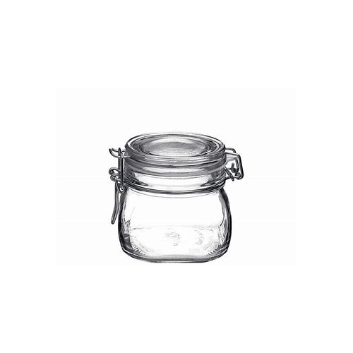 Fido Jar 0.50lt Clear Lid
