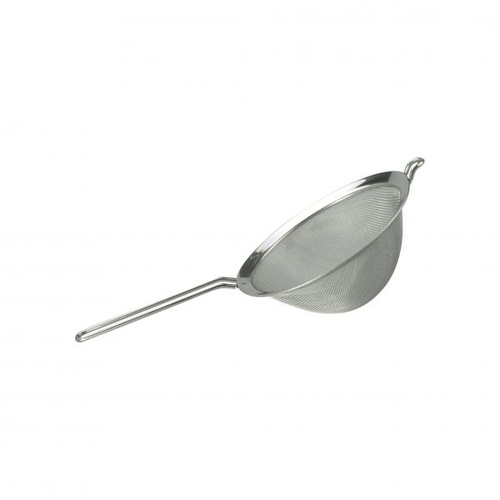 Mesh & Rim strainer 18/10 100x120mm