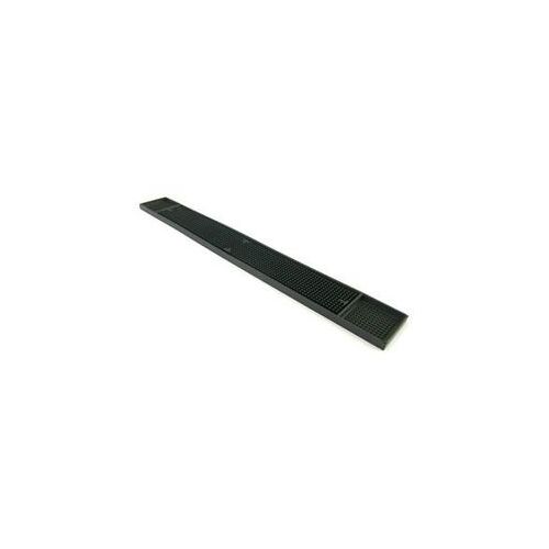 Bar Mat Rubber Slim-Line Black