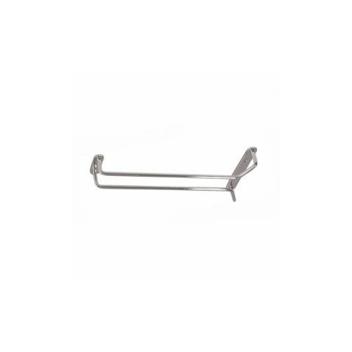 Chrome Glass Hanger 250mm