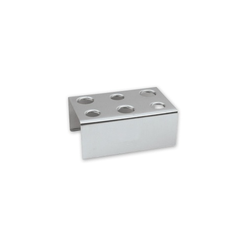 Ice Cream Cone Holder 6 Holes Stainless