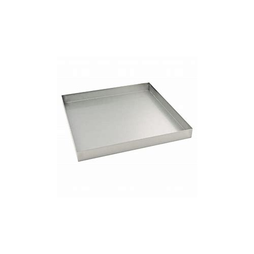 Drip Tray Rectangular Stainless Steel 440x360x25