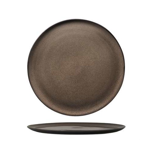 Luzerne Chestnut Pizza Plate 320mm