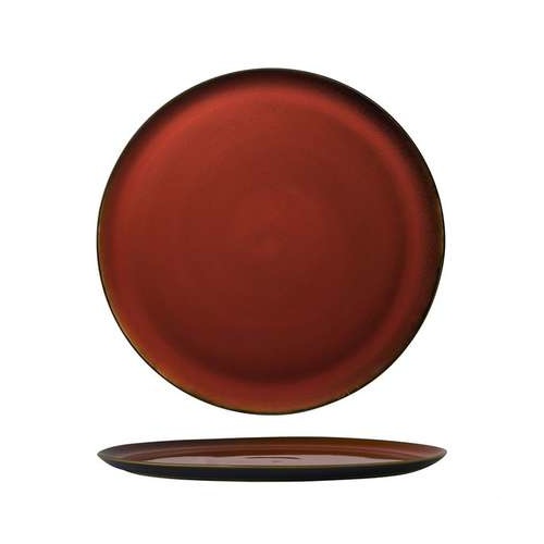Luzerne Rustic Crimson Pizza Plate 320mm