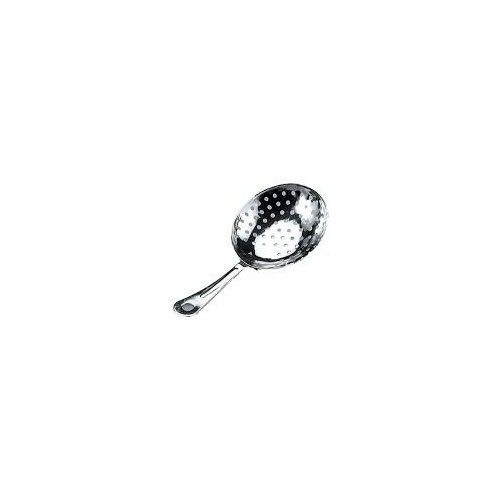 Perforated Ice Scoop Julep Chrome 155mm
