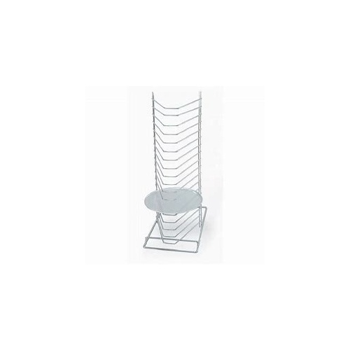 Pizza Rack Chrome Bench Model