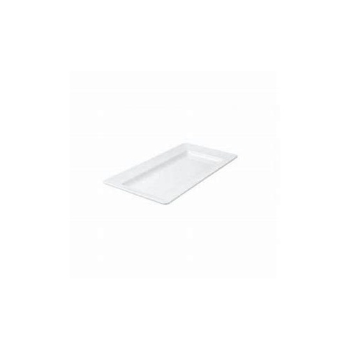 Ryner Rectangular Deep Melamine Platter White 500x310mm