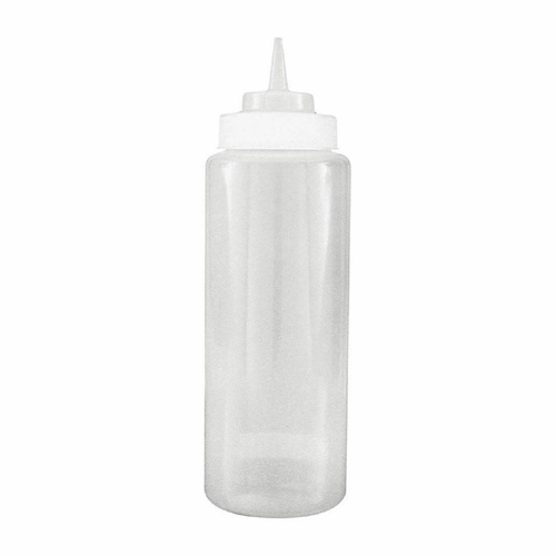 Squeeze Bottle 720ml Clear