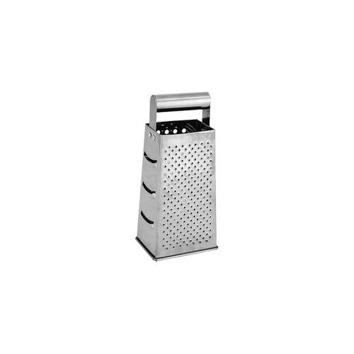 Grater Stainless Steel 230mm 4 Sided