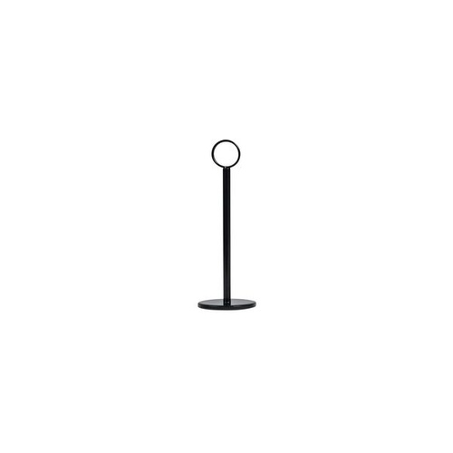 Table Number Stand 300mm Black (70mm base)
