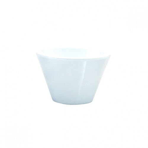 V Shape Bowl 130mm White