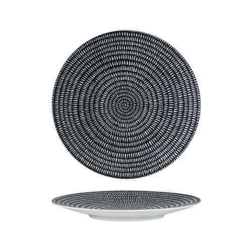 Luzerne Zen Storm Round Plate 155mm