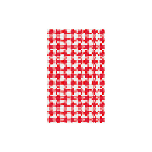 Moda Red Gingham Greaseproof Paper 200ctn