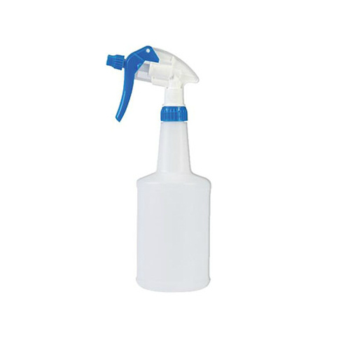 750ml Bottle with Blue/white canyon trigger