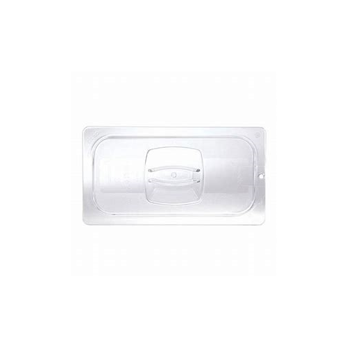 Food Pan Lid Clear 1/2 size