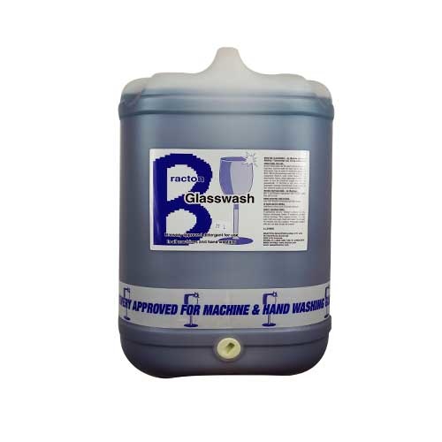 Bracton Glasswash (Blue) Concentrate (25L)