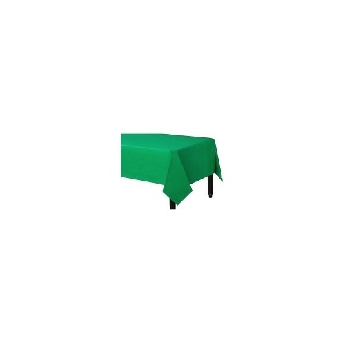 Plastic Table Cover Green 1.22m x 30.48m