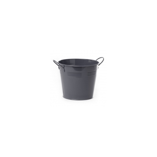 Charcoal tin Bucket with side handles