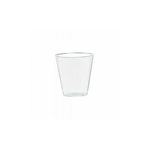 Shot Glasses Clear 30ml Disposable 25Pk
