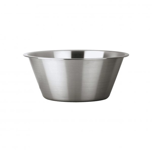 Chef Inox Mixing Bowl S/S Tapered 4.5LT