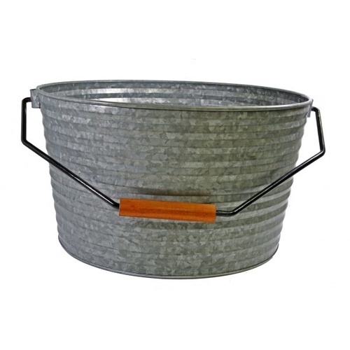 Galvanised Beverage Tub 450x340mm
