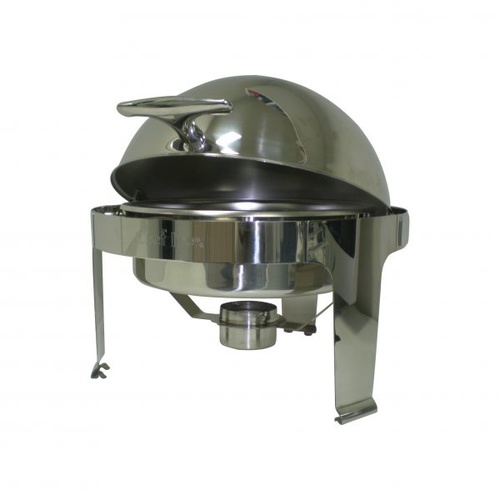Chafer - Round Roll Top S/S Stackable