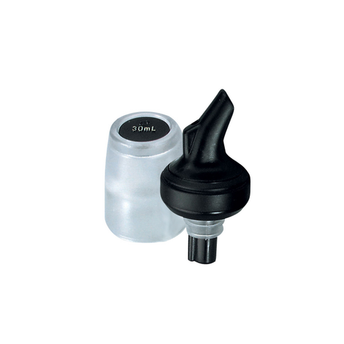 Tru Pour Combo Measure-30ml Blk (12/pack)