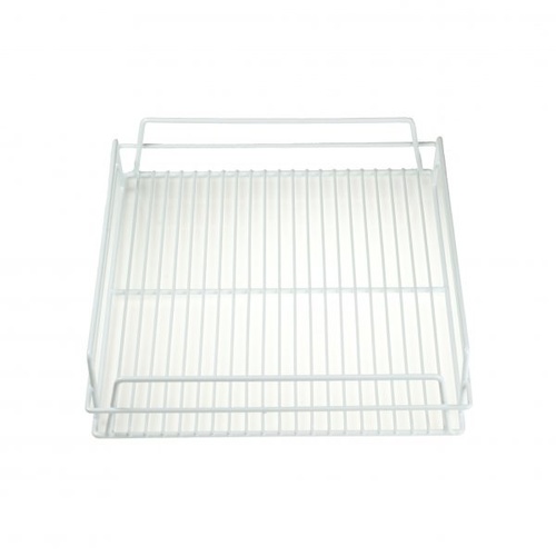 Glass Basket-PVC 35x53cm 17x14" white