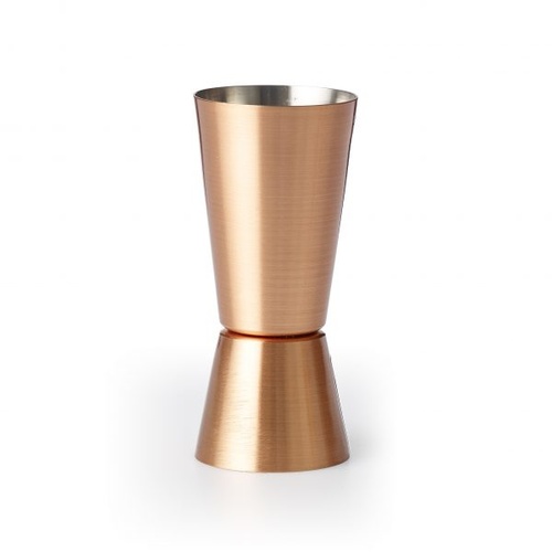 Jigger 30/60ml Copper Plated