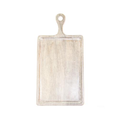 Mangowood Serving board White 520x700x440mm