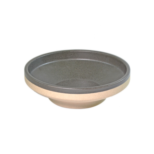 Soho Bowl Footed Speckle Black 230x68mm