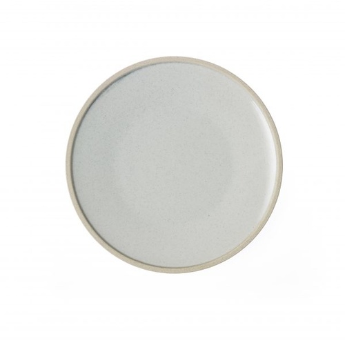 Soho Plate White Pebble 255mm