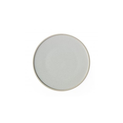 Soho Plate White Pebble 285mm