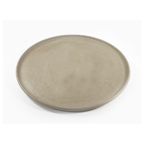 Soho Round Platter Stone 330mm