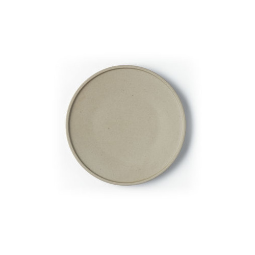 Soho Round Plate Stone 285mm